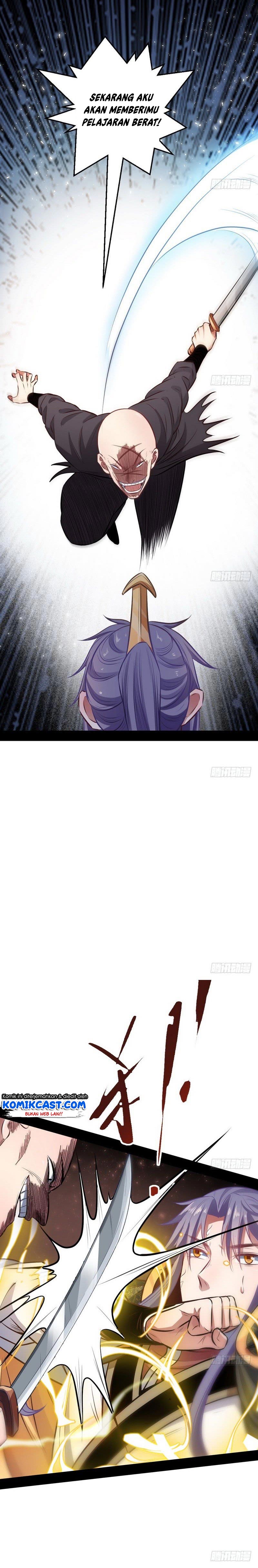 I’m An Evil God